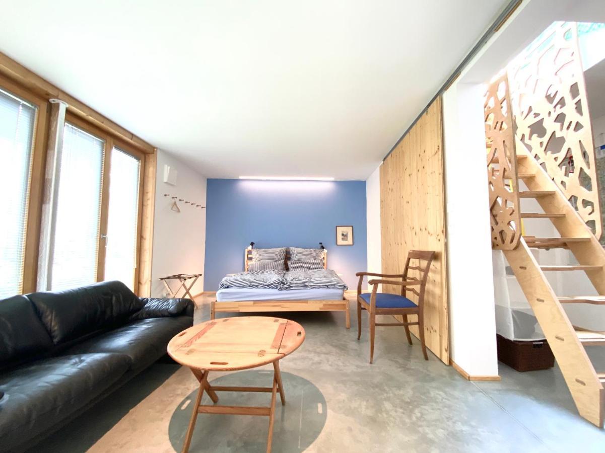 Appartement Loft Mit Dachterrasse à Bernau am Chiemsee Extérieur photo