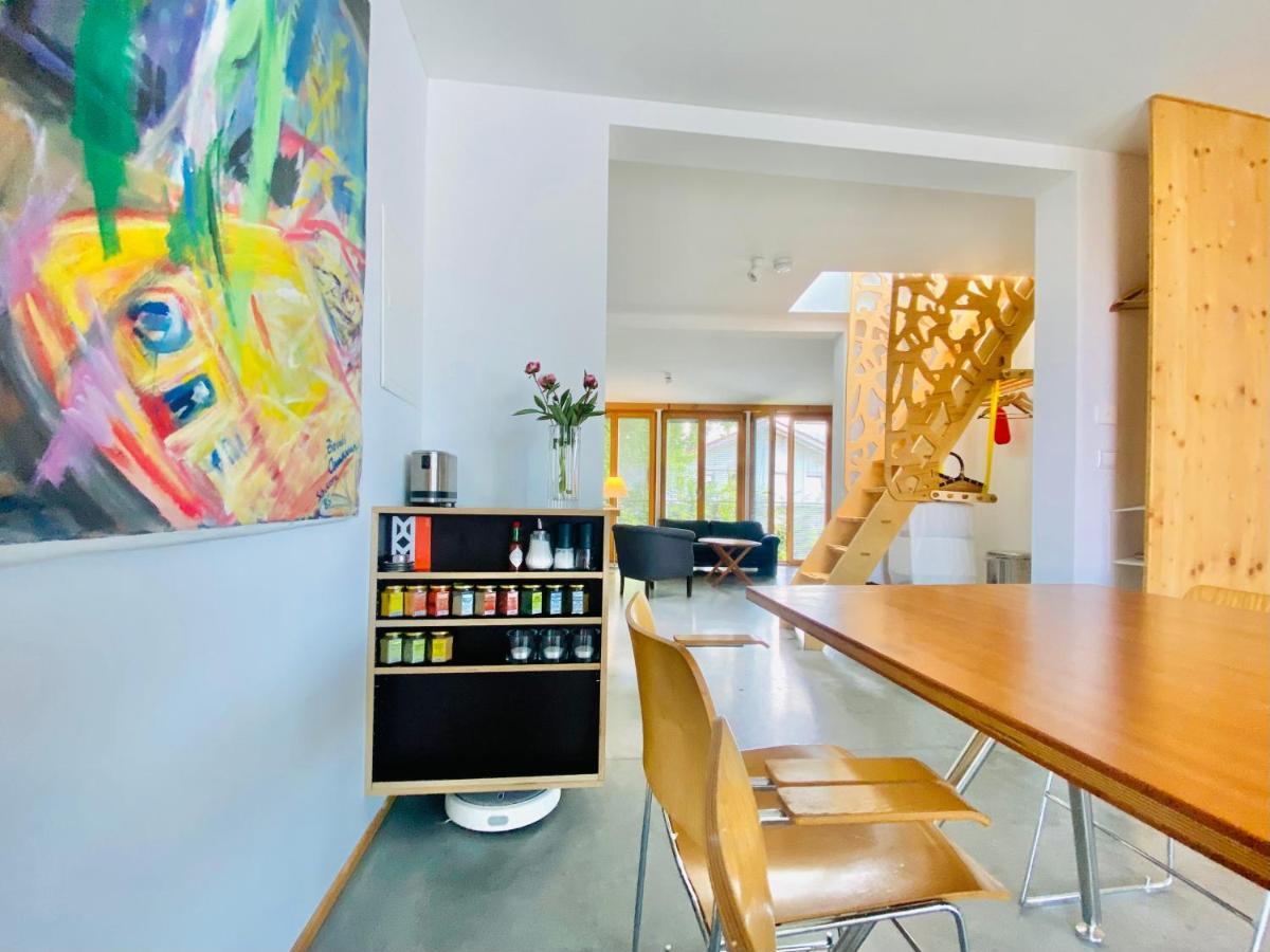 Appartement Loft Mit Dachterrasse à Bernau am Chiemsee Extérieur photo