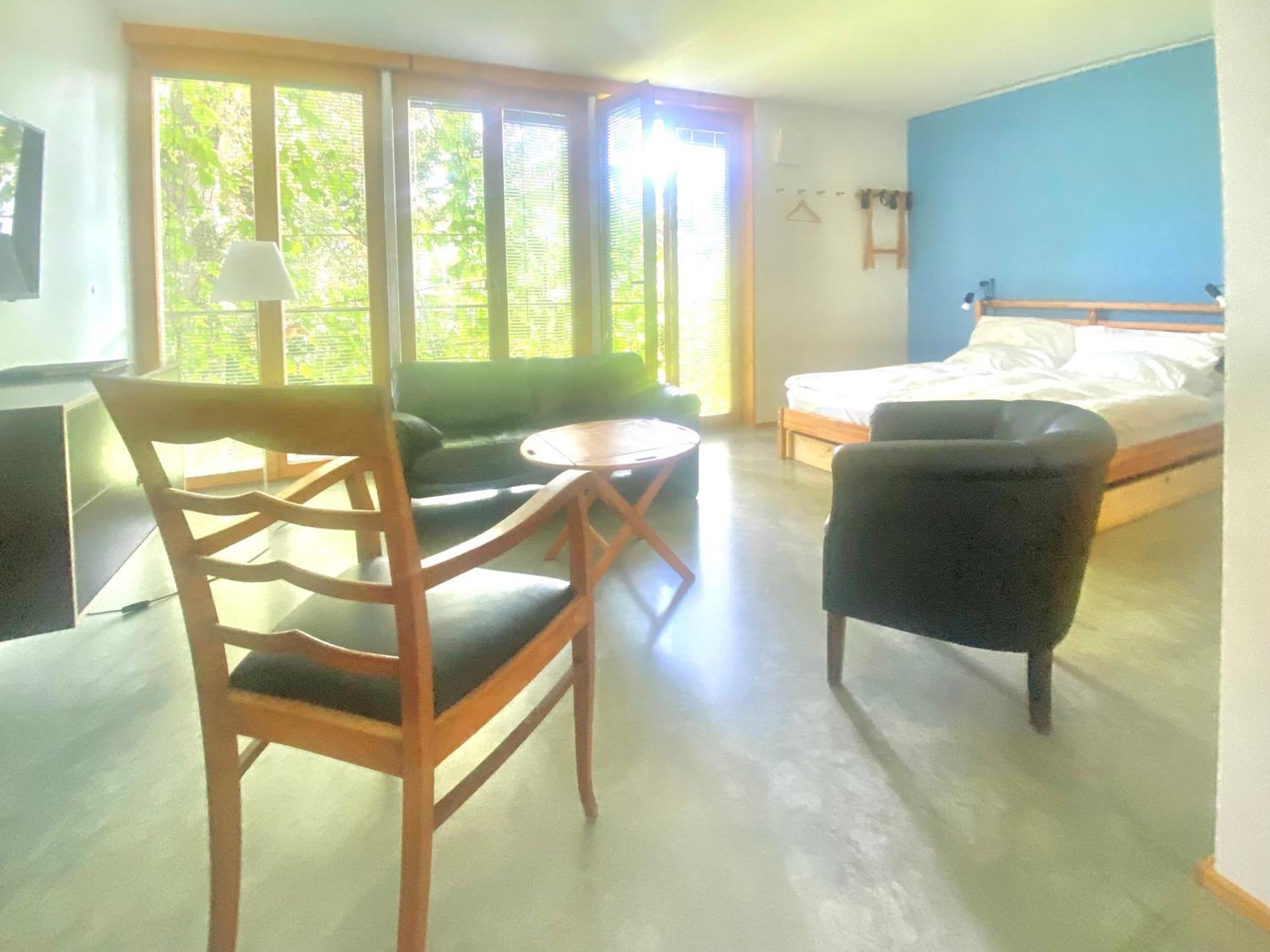 Appartement Loft Mit Dachterrasse à Bernau am Chiemsee Extérieur photo