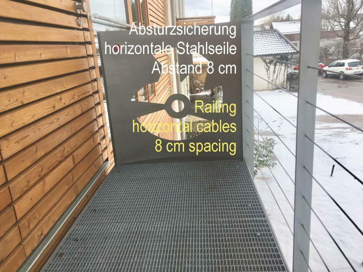 Appartement Loft Mit Dachterrasse à Bernau am Chiemsee Extérieur photo